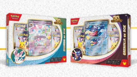 Pokémon TCG: 30th Celebration Ex Box