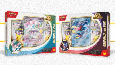 Pokémon TCG: 30th Celebration Ex Box