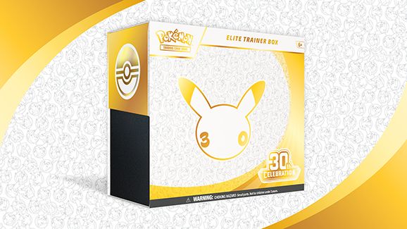 Pokémon TCG: 30th Celebration Elite Trainer Box