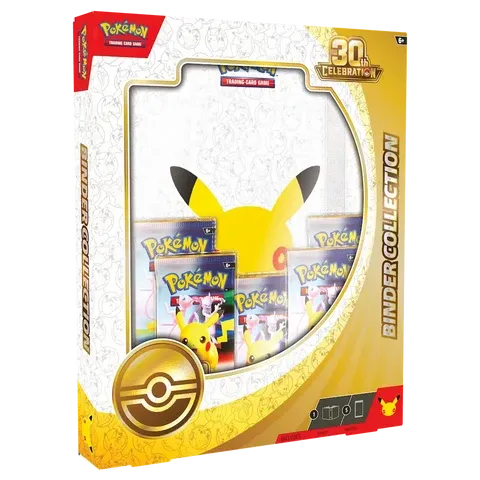 Pokémon TCG: 30th Celebration Binder Collection