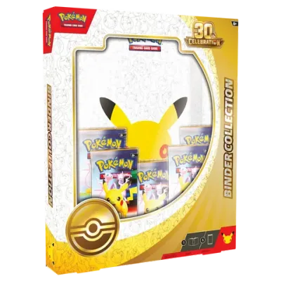 Pokémon TCG: 30th Celebration Binder Collection
