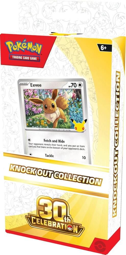 Pokémon TCG: 30th Celebration Knock Out Collection