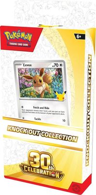 Pokémon TCG: 30th Celebration Knock Out Collection