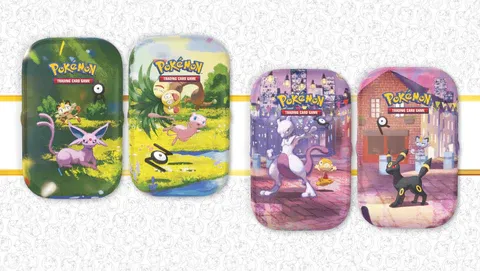 Pokémon TCG: 30th Celebration Mini Tin