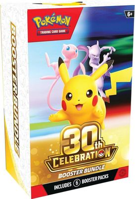 Pokémon TCG: 30th Celebration Booster Bundle