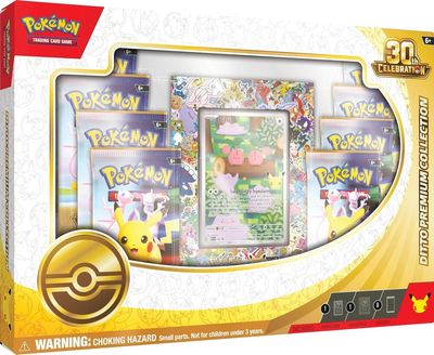 Pokémon TCG: 30th Celebration Ditto Premium Collection
