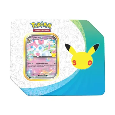 Pokémon TCG: 30th Celebration 5 Booster Tin