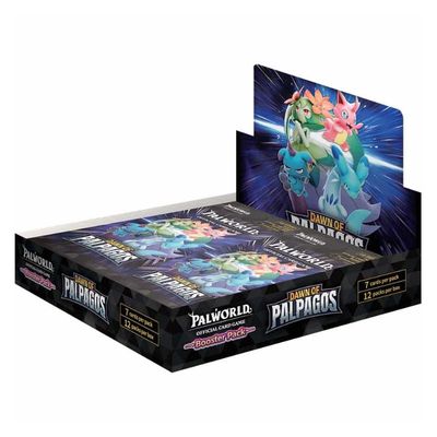 Palworld TCG: BP01 Dawn of Palpagos Booster Box 1st Edition WAVE 1