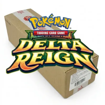 Pokémon TCG: Mega Evolution—Delta Reign Booster Box Sealed Case
