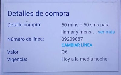 Recarga Tigo