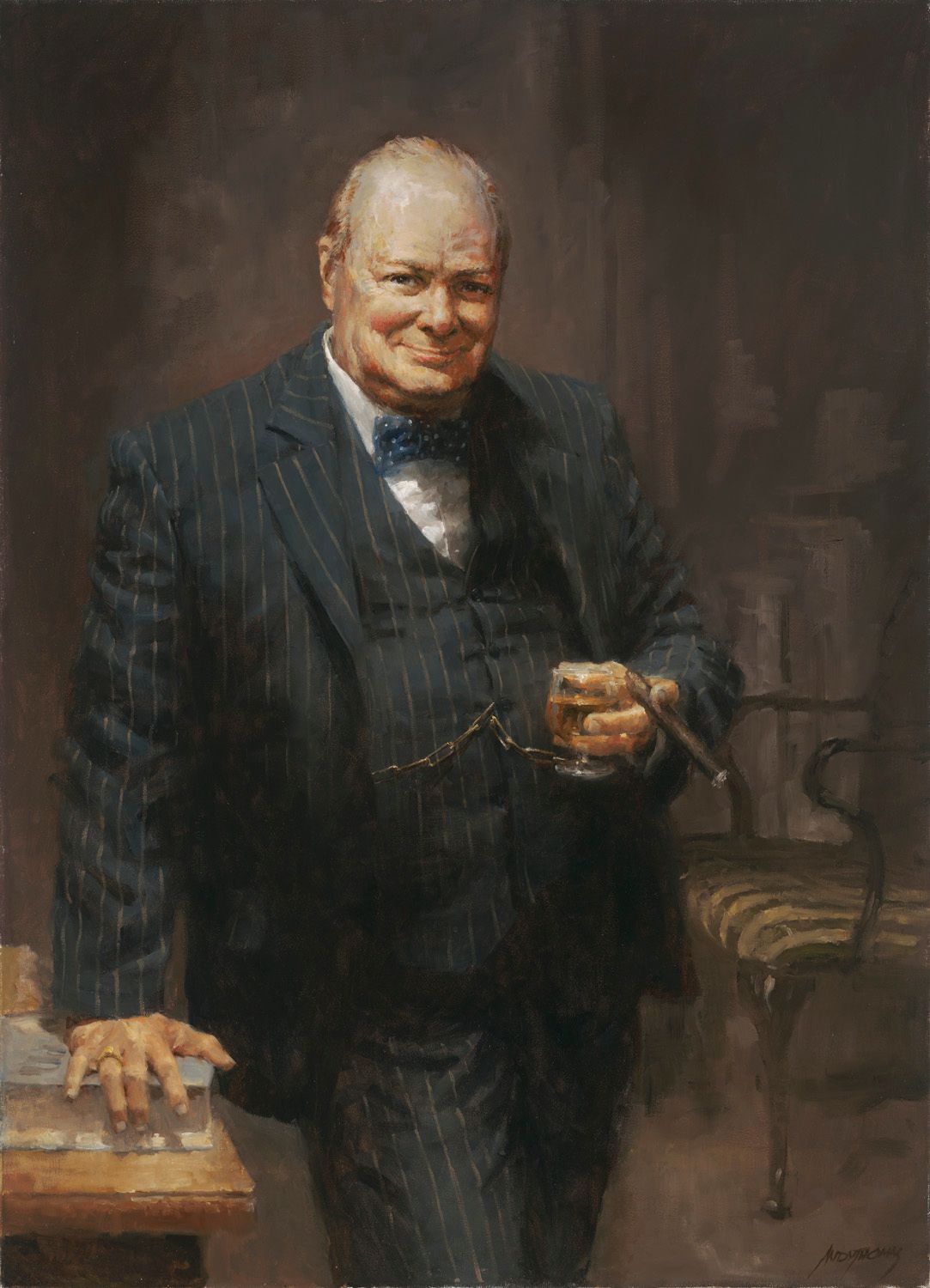 Winston Churchill