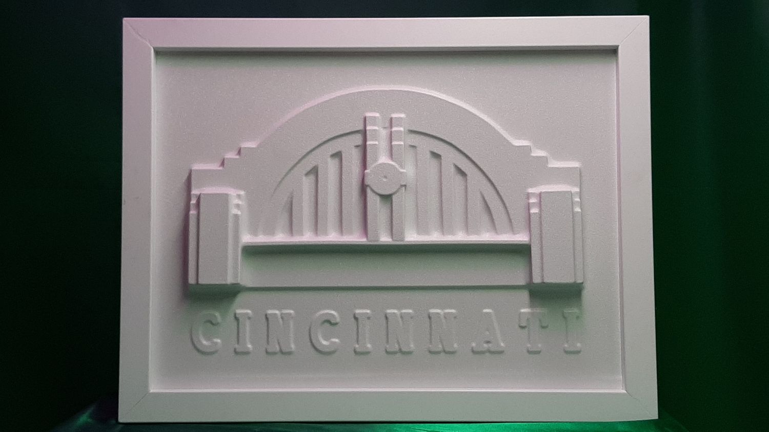 Union Terminal Cincinnati Museum Center 18x24