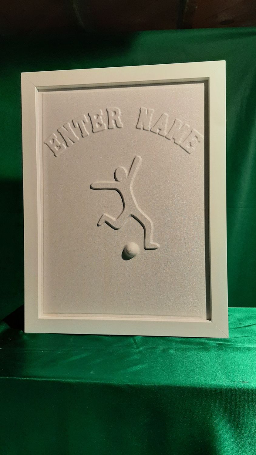 Soccer Player 18x24