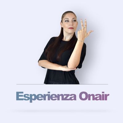 ESPERIENZA ONAIR  PROMOTION - APRILE 2025