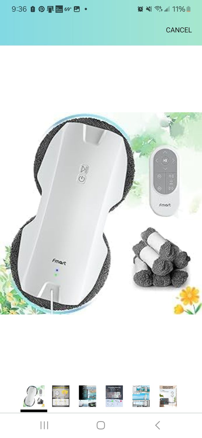 FMART Window Cleaning Robot T8PRO