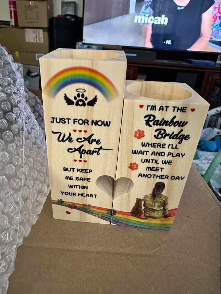 Memorial Gifts - Memorial Candle Gifts for Loss of Pet