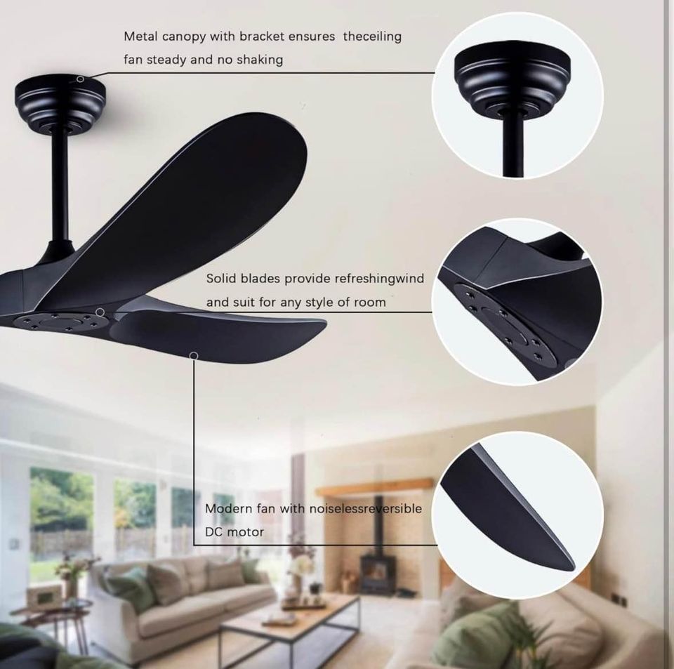 dearnow 52&quot; Ceiling Fan