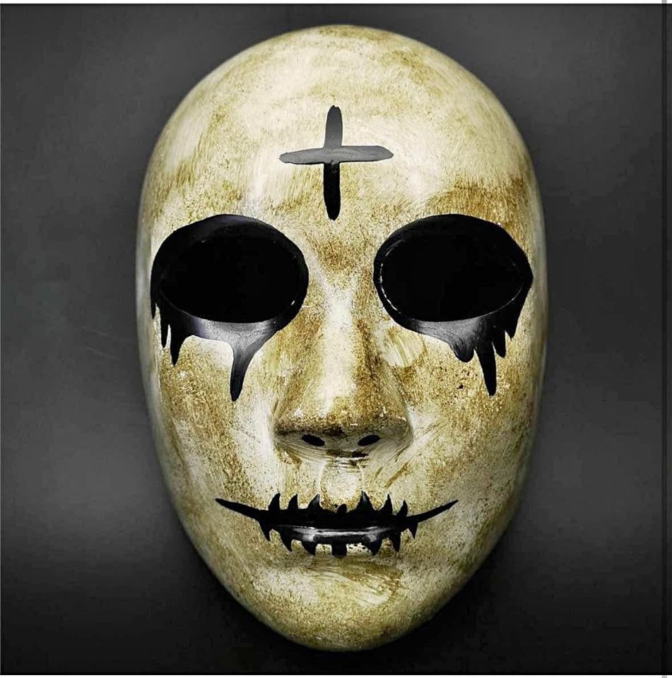 Ubauta Purge Mask for Adult Halloween costume