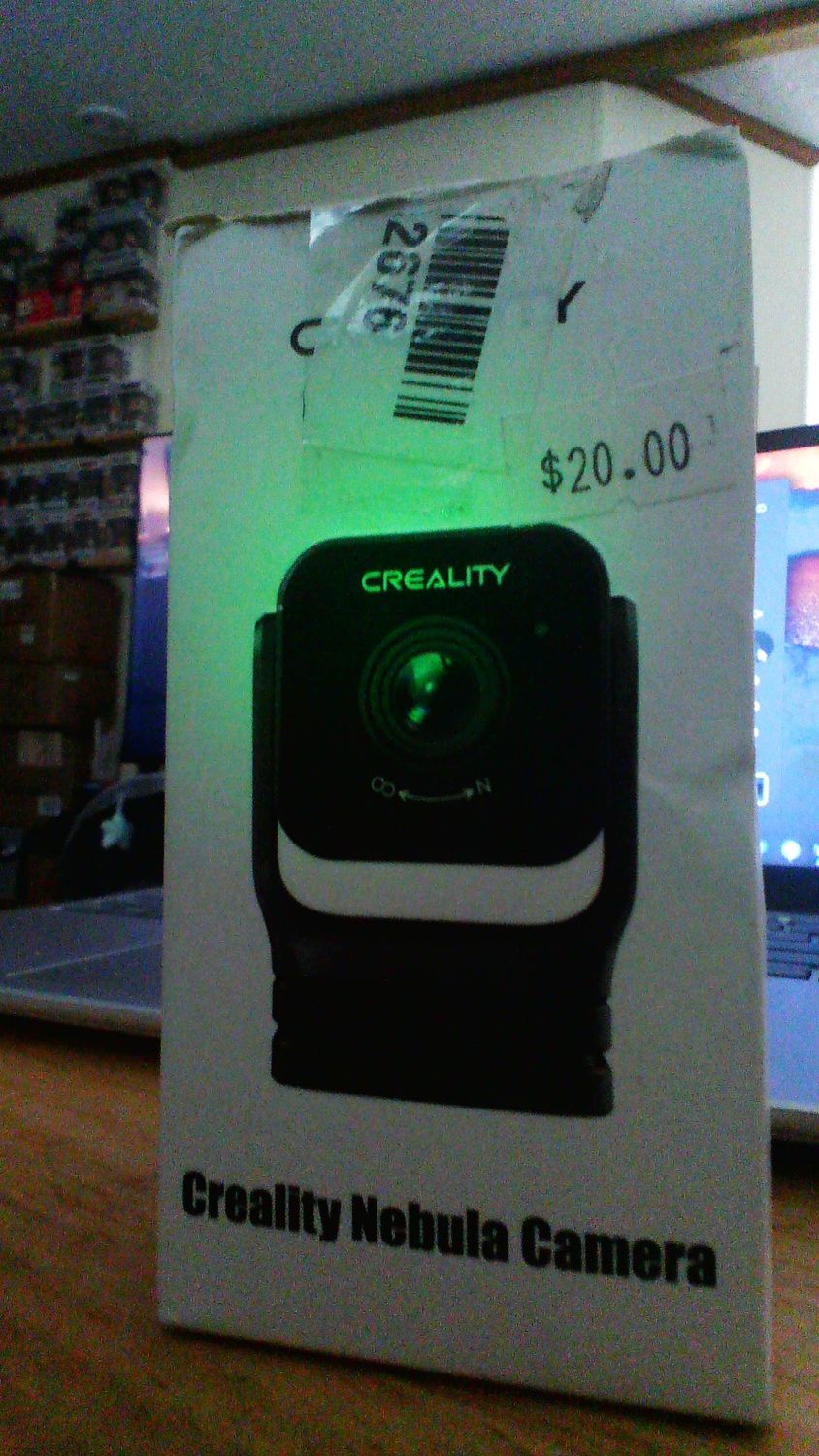 Creality Nebula Camera