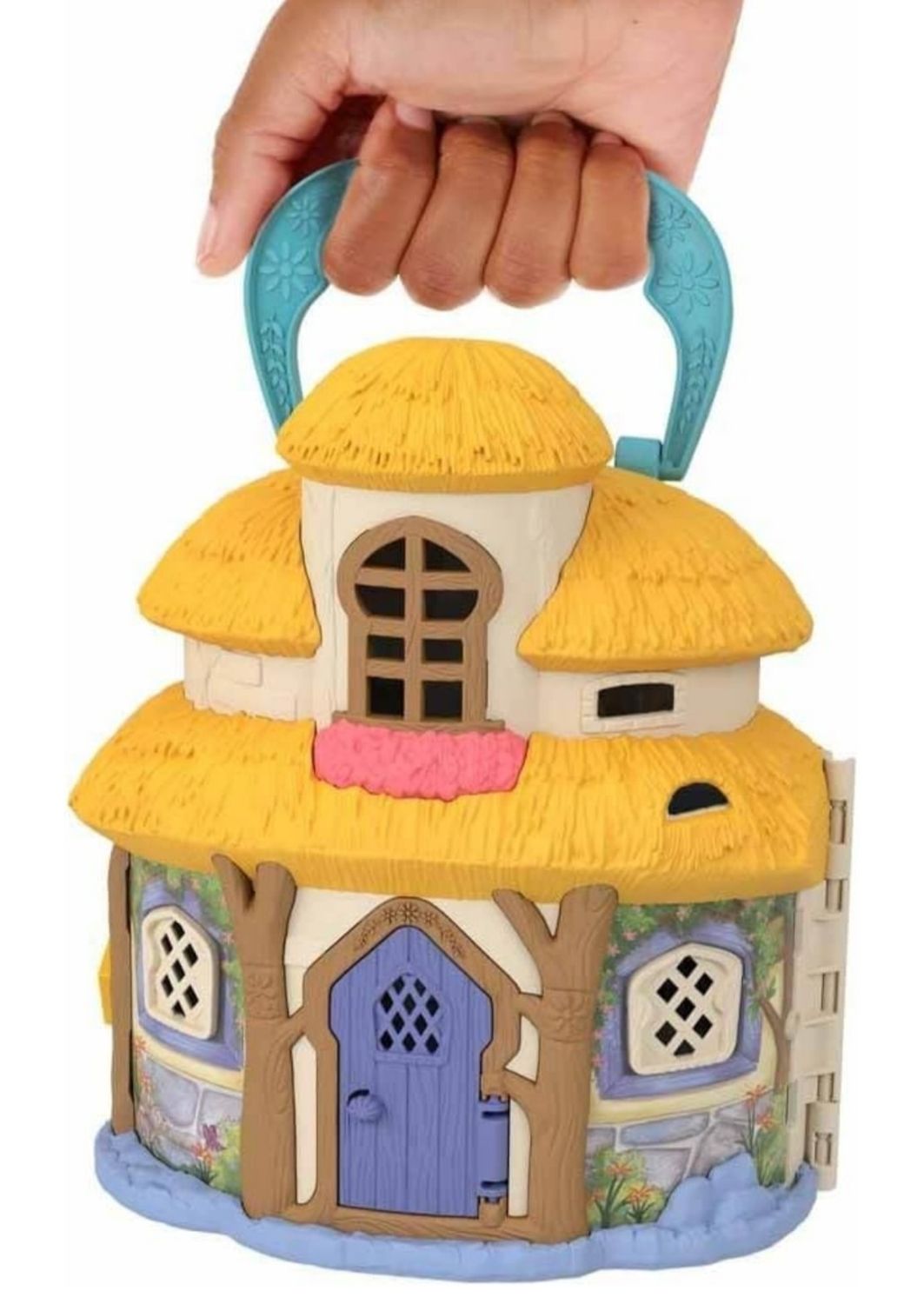 Mattel Disney Wish Micro Doll &amp; Doll House Playset,