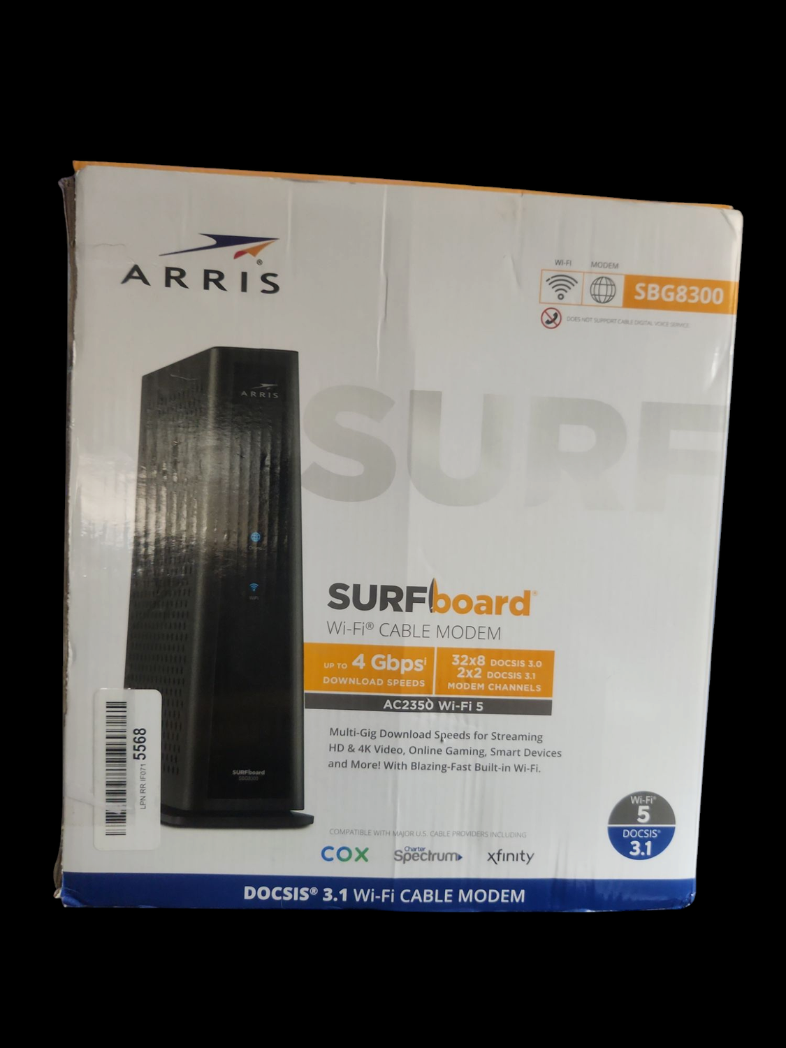 ARRIS (SBG8300)