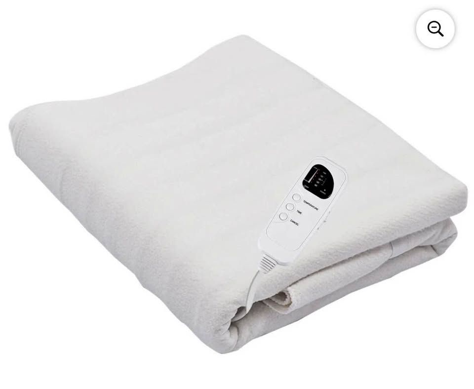 Costway Digital Massage Table Warmer Warming Pad Heat Settings Auto Overheat Protection