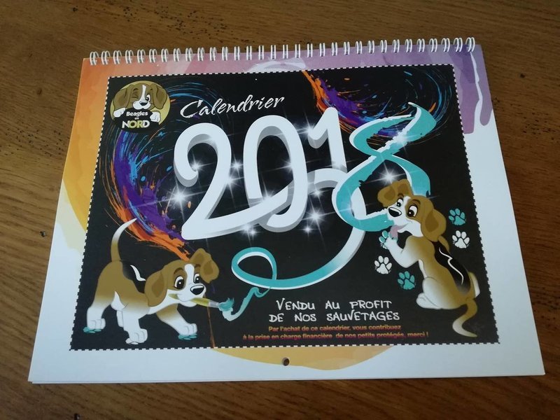 Calendrier 2018