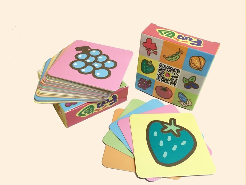 &lt;Fun分色&gt;遊戲咭