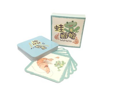 &lt;蛙蝦蝦&gt;遊戲咭