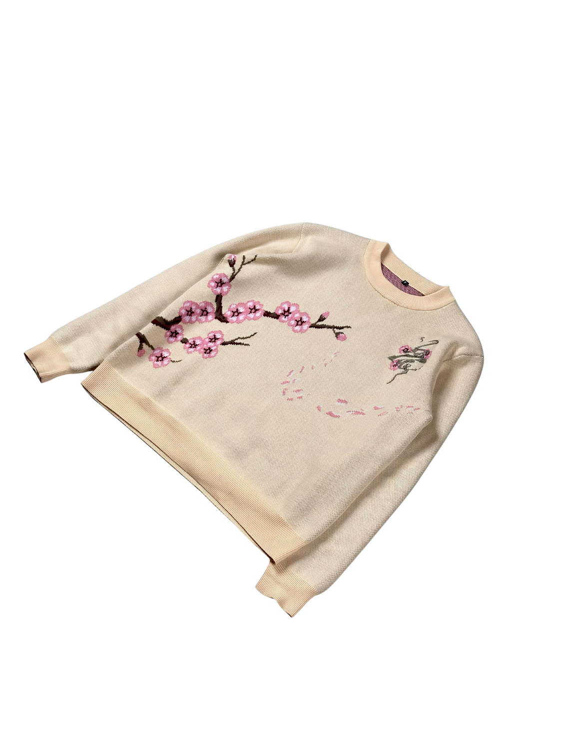 SAKURA KNIT SWEATER BEIGE