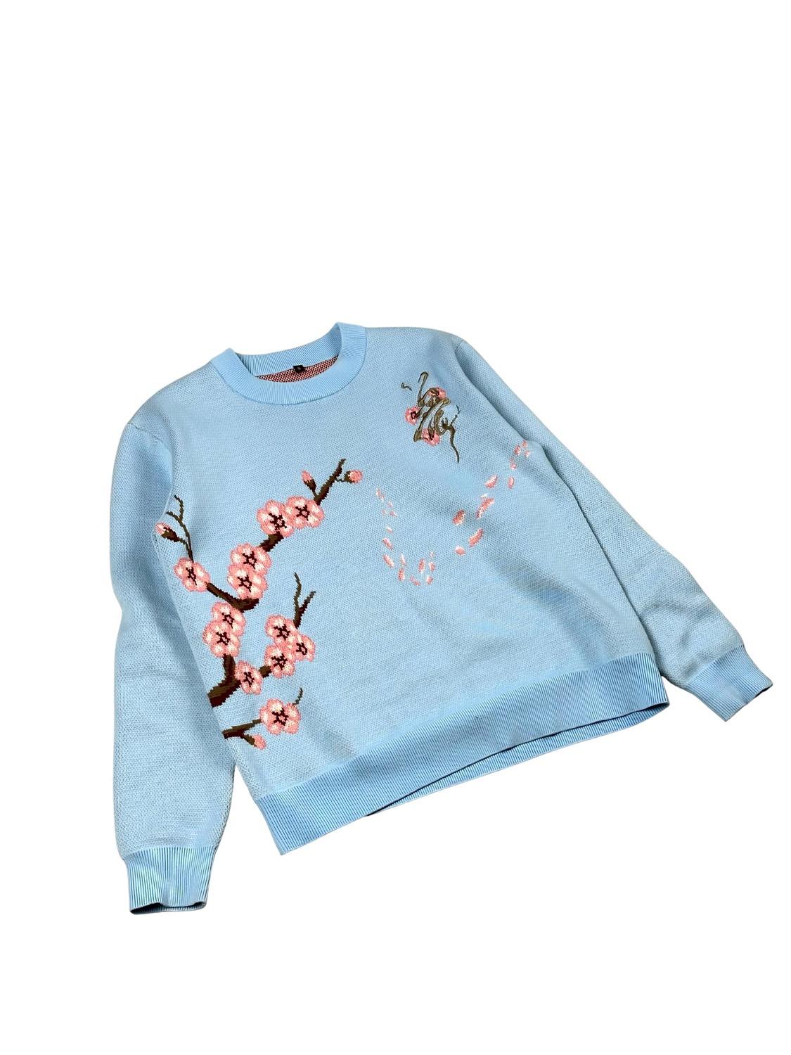 SAKURA KNIT SWEATER BLUE
