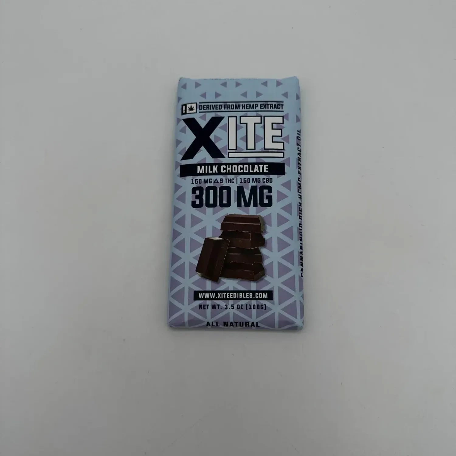 300 MG Xite Delta9 Large Milk Chocolate Bar