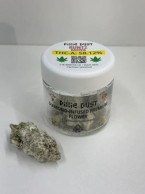 Runtz (Sativa) 3.5 Grams of Potent Diamond Infused Flower, 58%