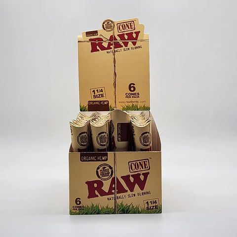 Raw Cone Individual