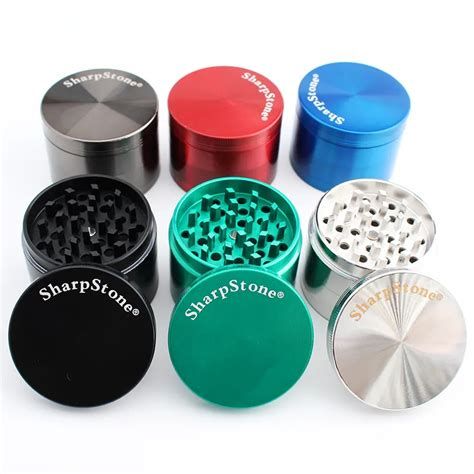 63mm Sharpstone Herb Grinder