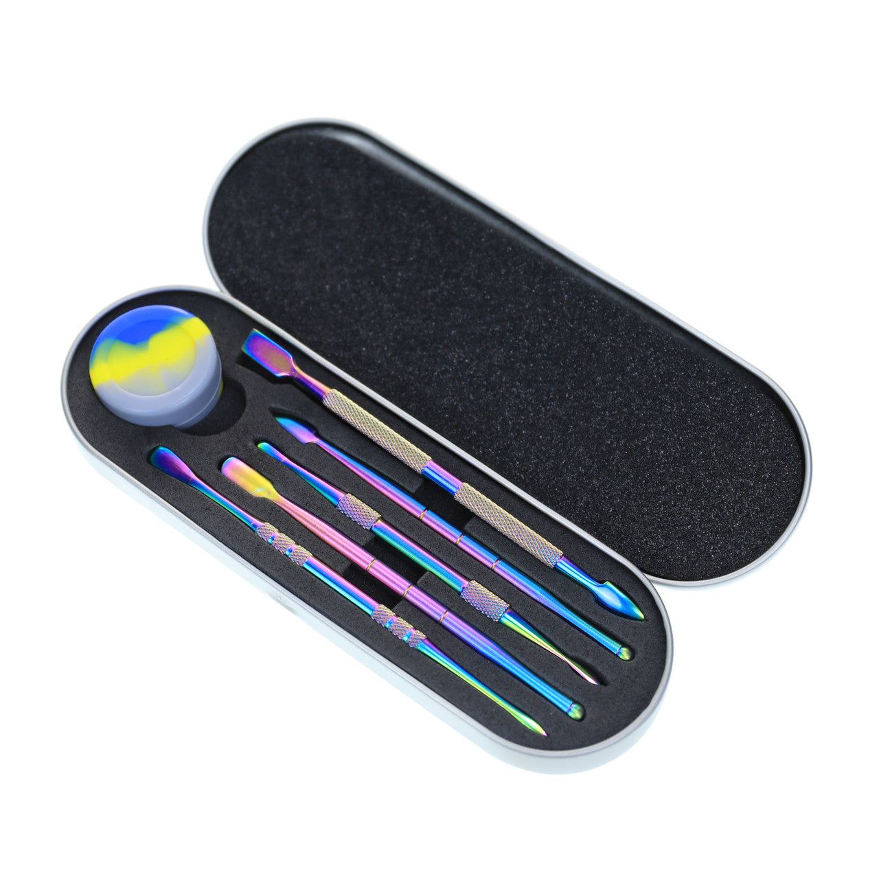 Metal Rainbow Dab Tool Kit