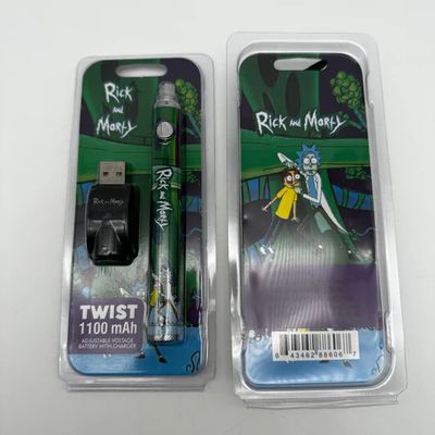 Rick & Morty 1100Mah Battery Green Single