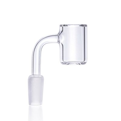 Quartz Banger 14mm Flat Top Frosted