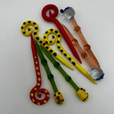 Decorative Glass Dab Tools - 2CT