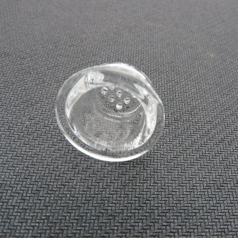 Hand Pipe Replacement Flower Bowl, Glass