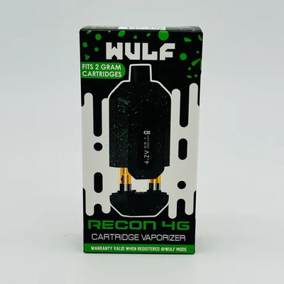 WULF RECON 4G Cartridge Vaporizer