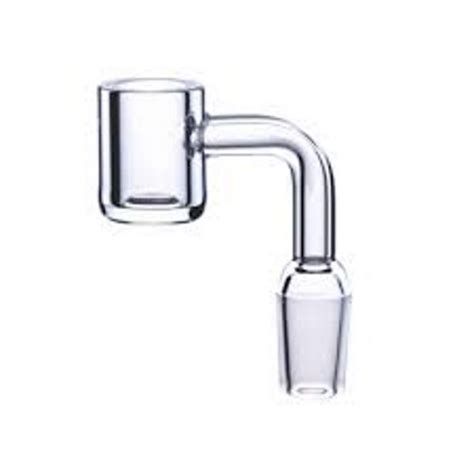 Quartz Banger 14mm Flat Top Clear