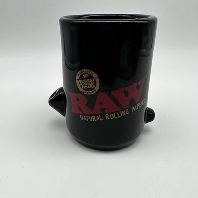 Raw Wake Up and Bake Up Coffee Mug