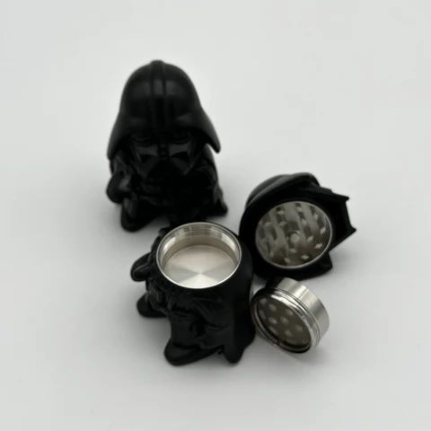 Darth Vader Herb Grinders - 10CT