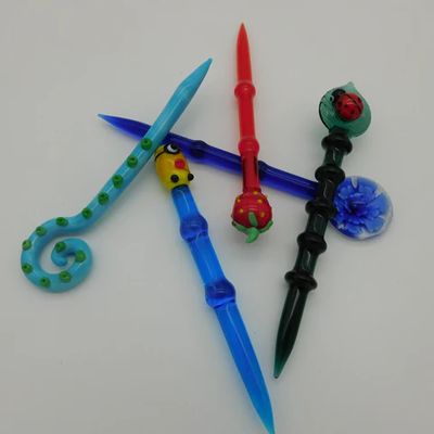 Decorative Glass Dab Tools - 20CT Assorted