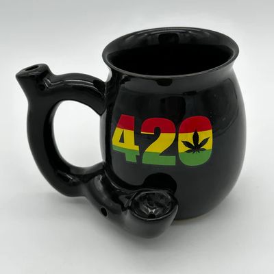 Smoke Pipe Mug