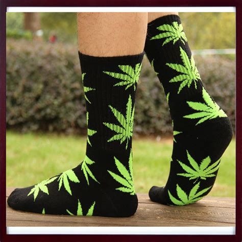 Hemp Flower Socks