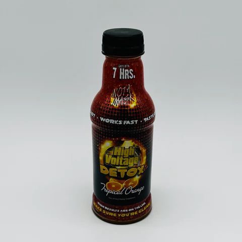 High Voltage Premium Detox Drink 16 oz