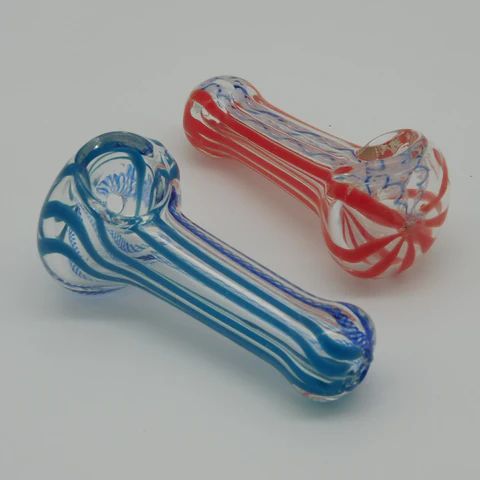 3" Glass Spoon Pipes