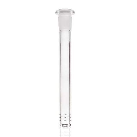 5.5" Glass Down Stem, Clear- 5CT